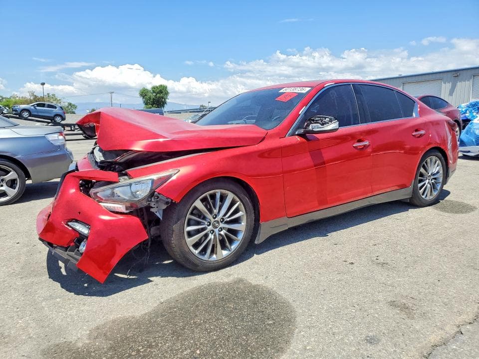 2019 INFINITI Q50 3.0T LUXE - 1