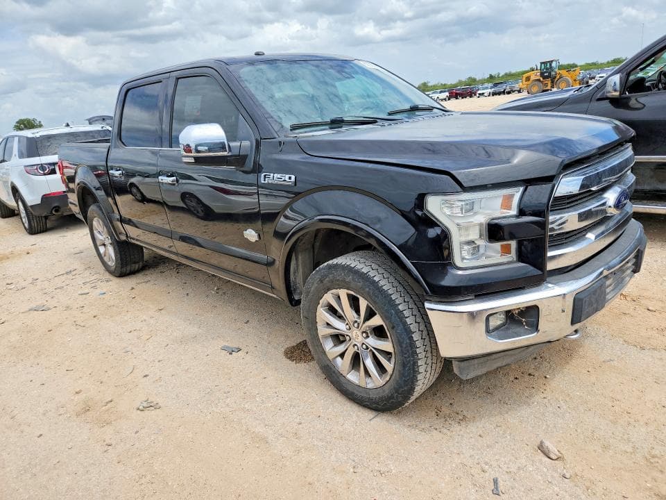 2017 FORD F150 SUPERCREW 4