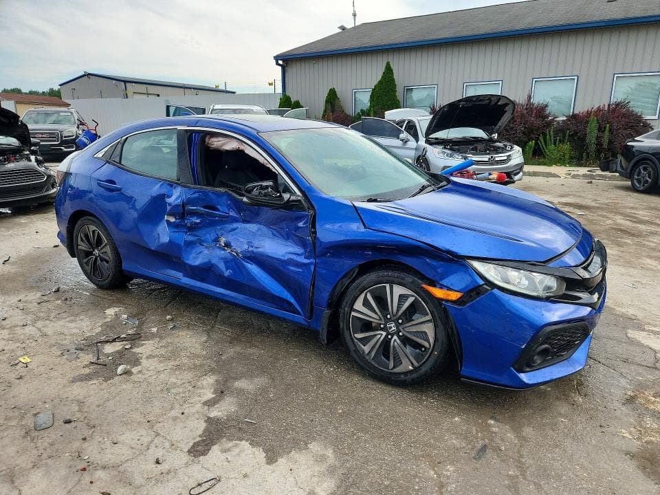 2017 HONDA CIVIC EX 4