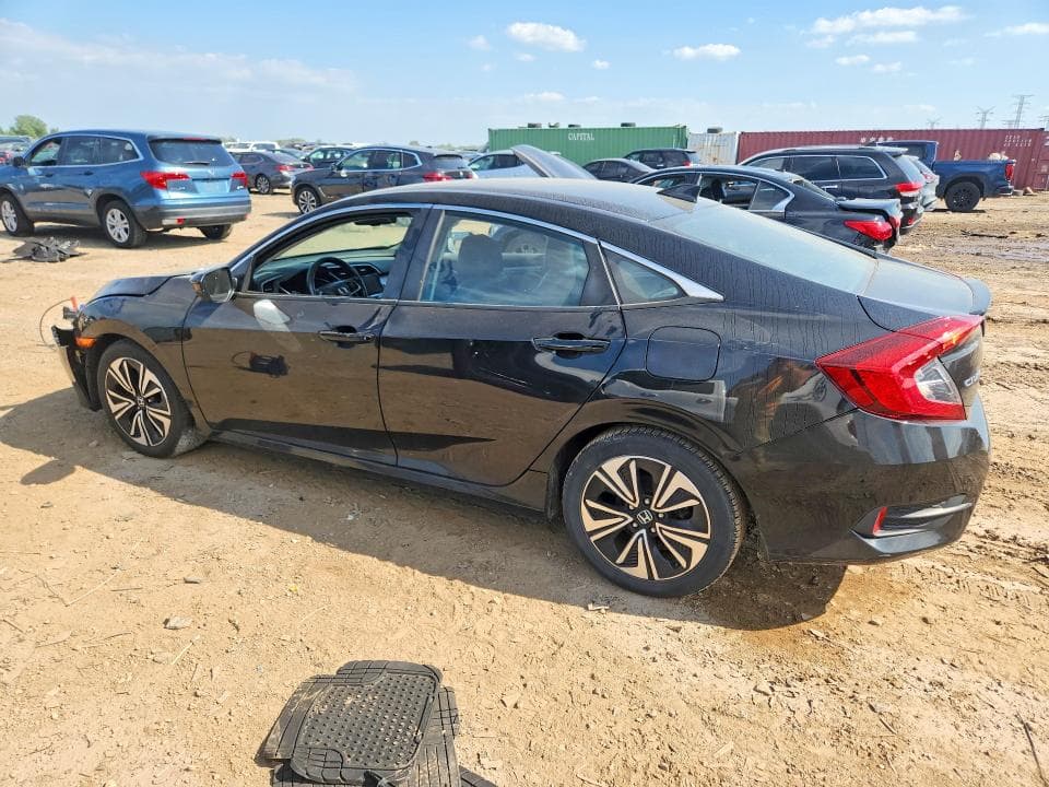 2017 HONDA CIVIC EXL 2