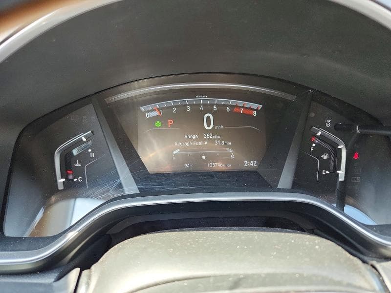 2018 HONDA CR-V EX 9