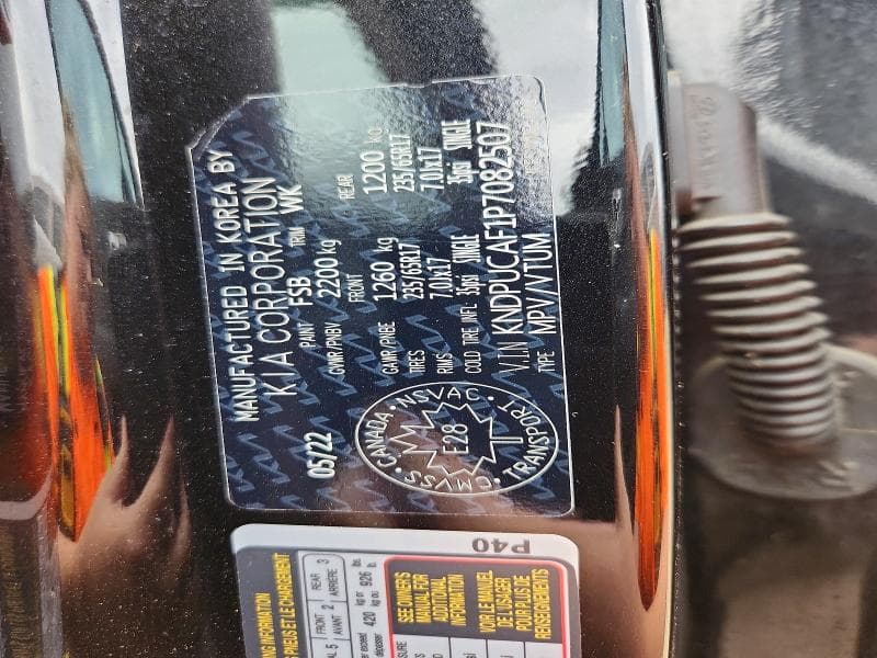 2023 KIA SPORTAGE LX 13