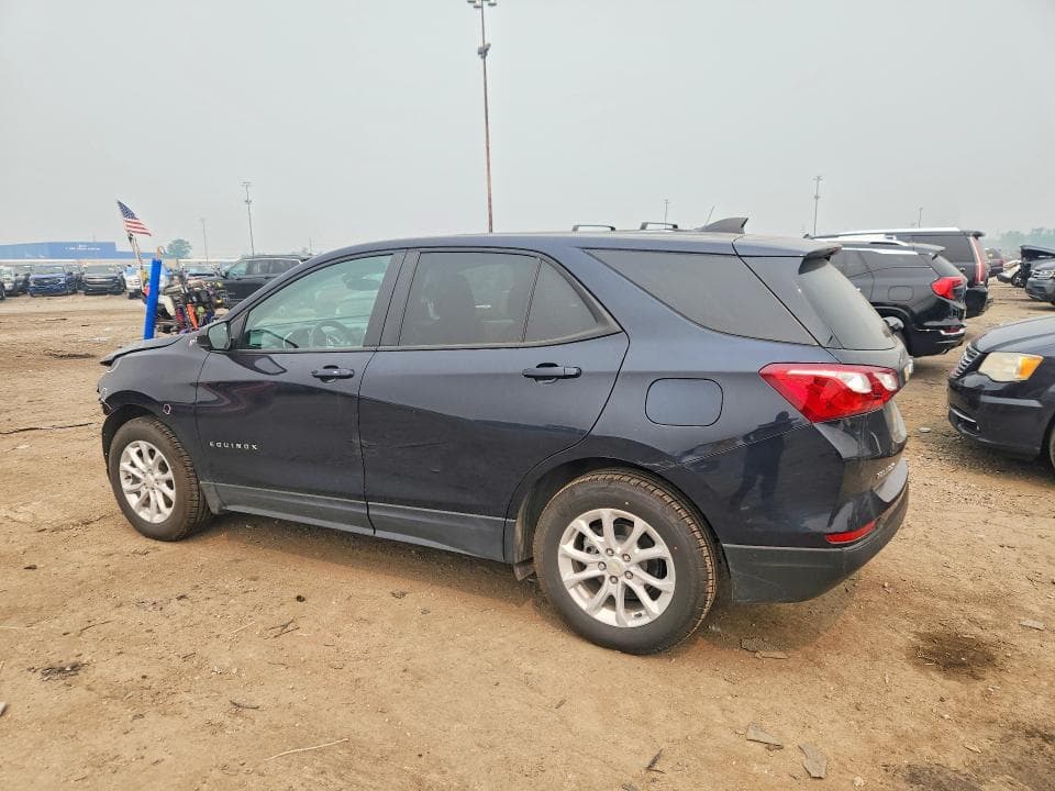 2021 CHEVROLET EQUINOX LS 2