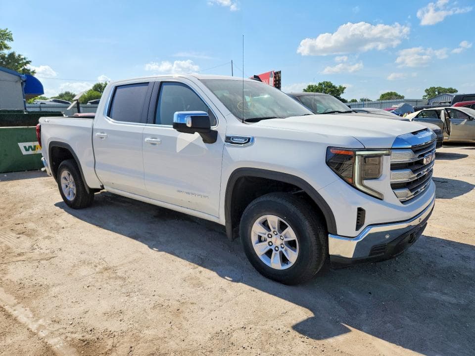 2026 GMC SIERRA K1500 SLE 4