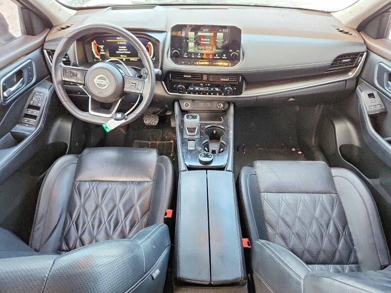 2021 NISSAN ROGUE PLATINUM 8