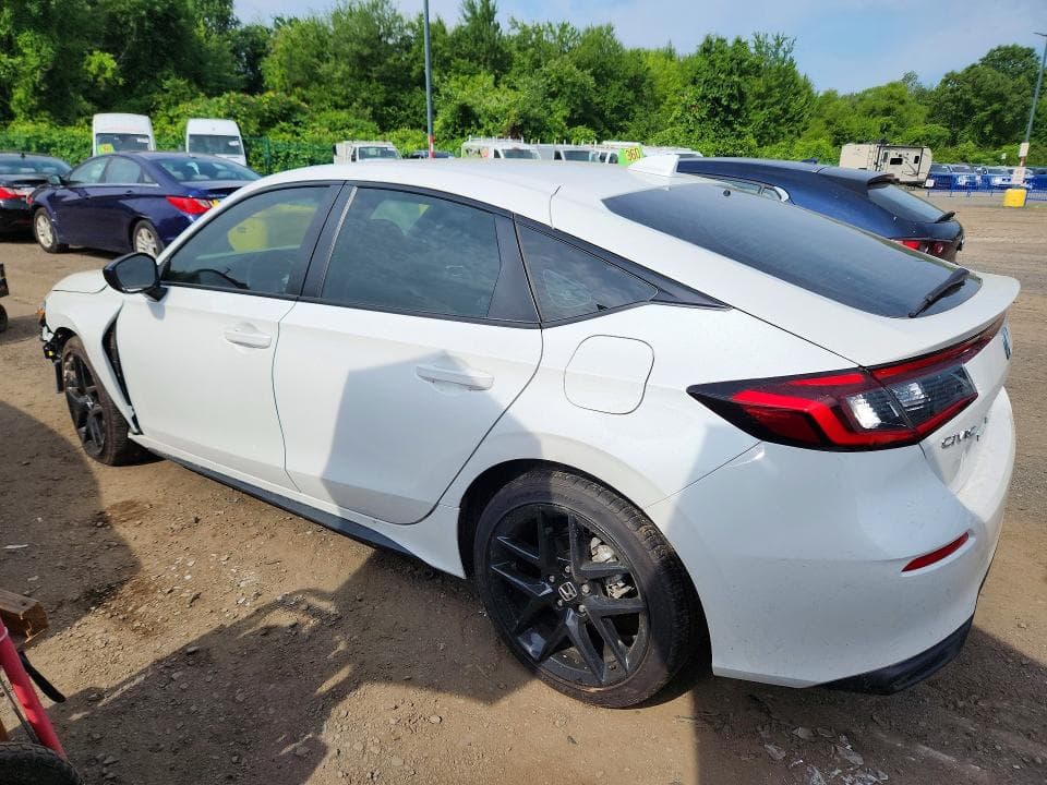2025 HONDA CIVIC SPORT 2