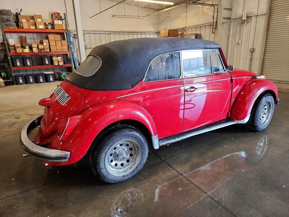 1971 VOLKSWAGEN SUPER BEET 3