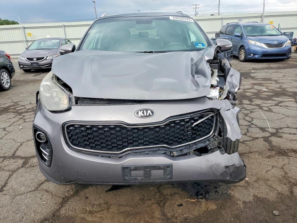 2017 KIA SPORTAGE EX 5