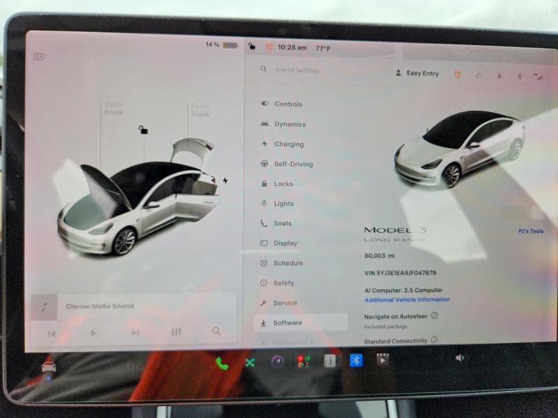 2018 TESLA MODEL 3 9