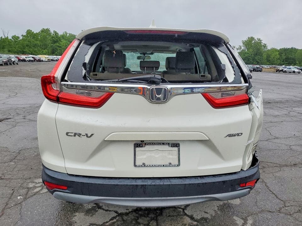 2017 HONDA CR-V EX 6