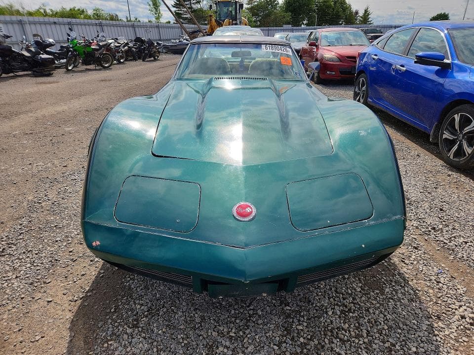 1973 CHEVROLET CORVETTE 5