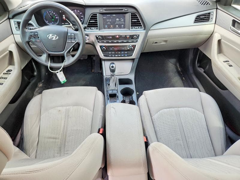 2017 HYUNDAI SONATA HYBRID SE 8