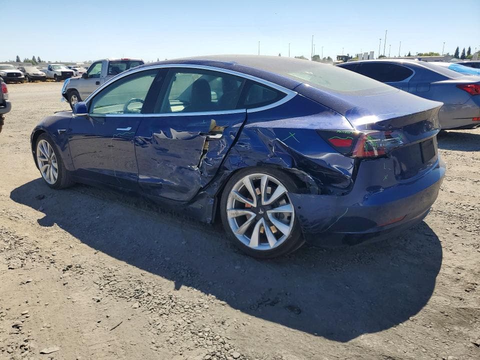 2019 TESLA MODEL 3 2