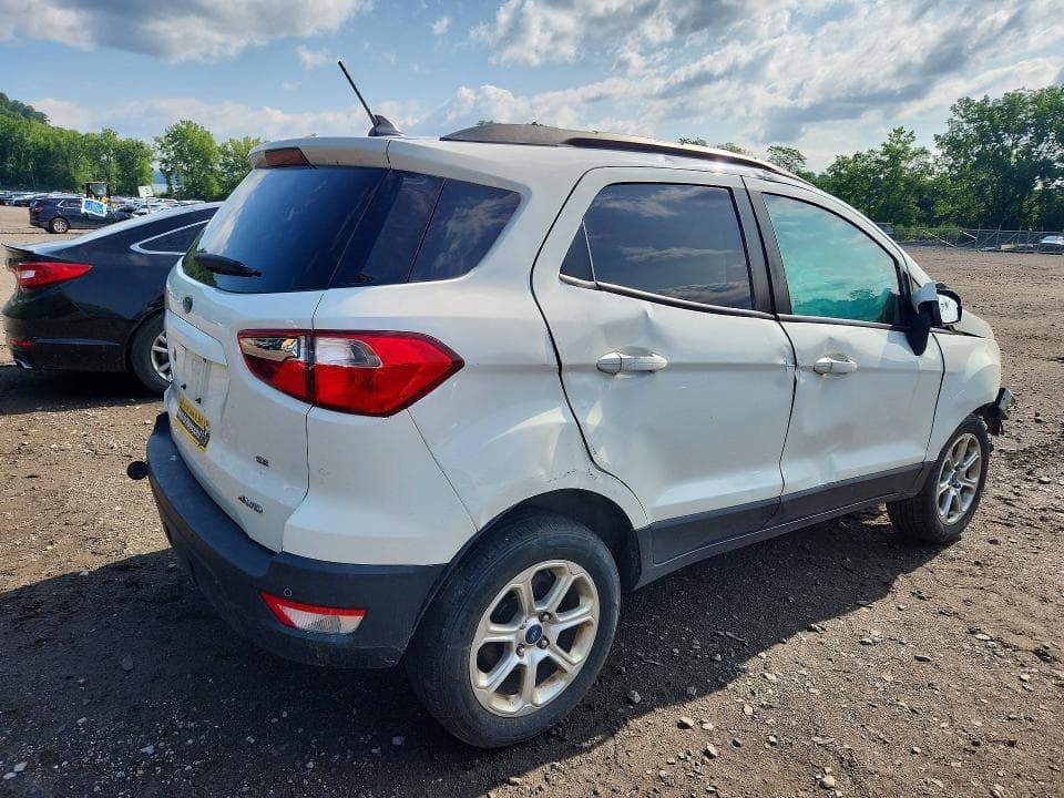 2018 FORD ECOSPORT SE 3