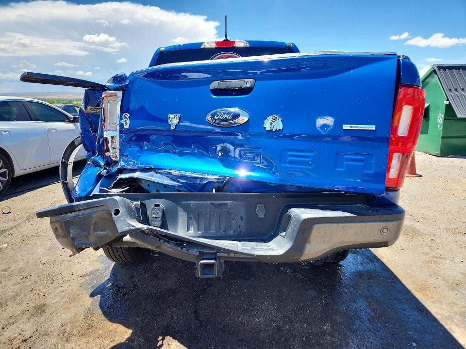 2019 FORD RANGER XL 6