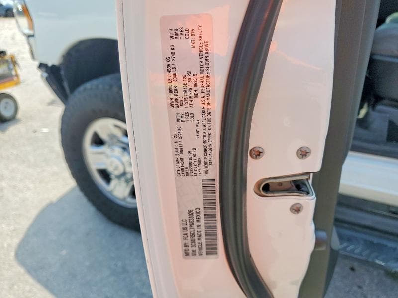 2023 RAM 2500 TRADESMAN 12
