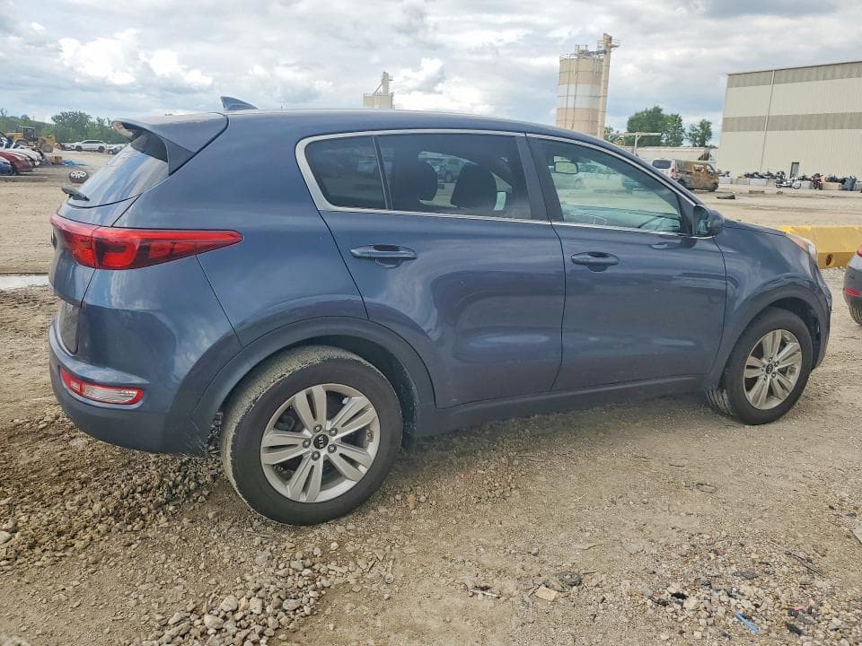 2018 KIA SPORTAGE LX 3