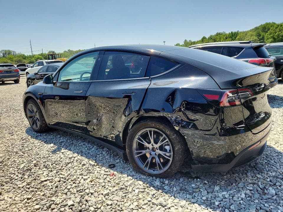 2025 TESLA MODEL Y 2
