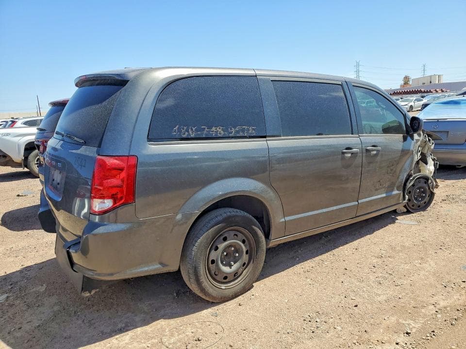 2019 DODGE GRAND CARAVAN SE 3