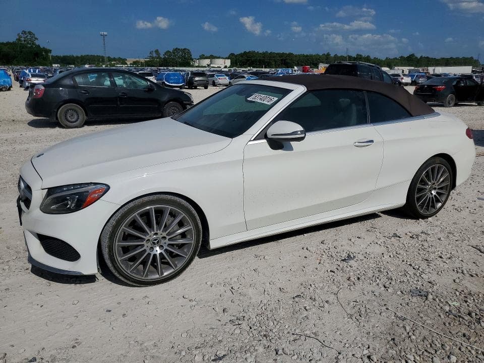 2017 MERCEDES-BENZ C 300