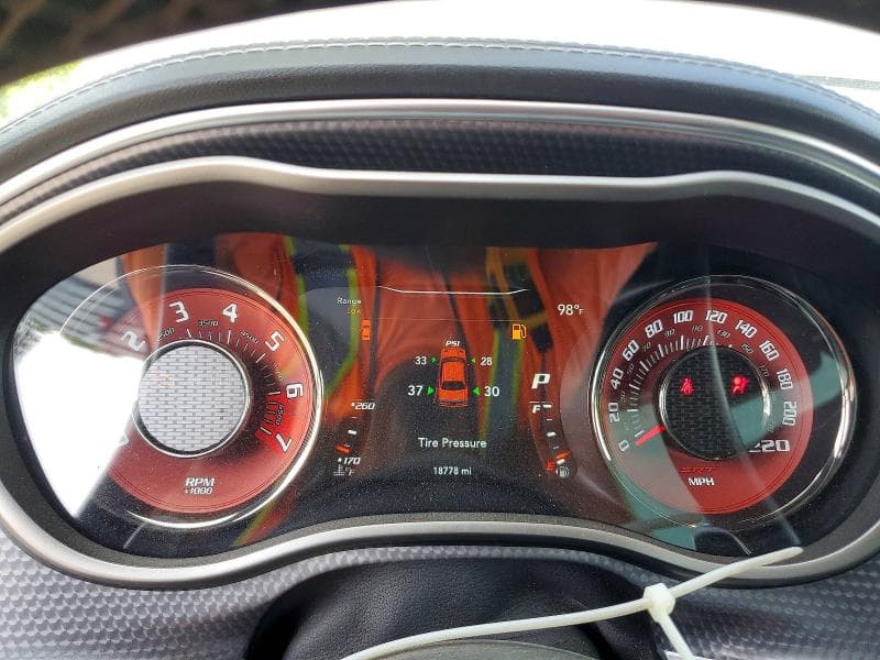 2021 DODGE CHALLENGER SRT HELLCAT 9