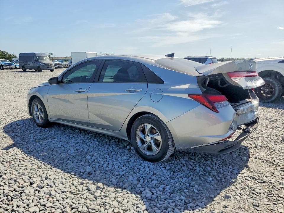 2021 HYUNDAI ELANTRA SE 2
