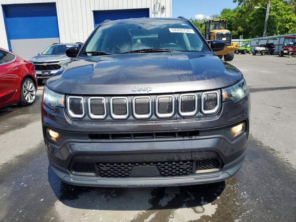 2022 JEEP COMPASS LATITUDE LUX 5