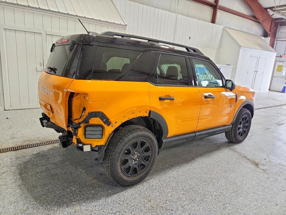 2026 FORD BRONCO SPORT BADLANDS 3