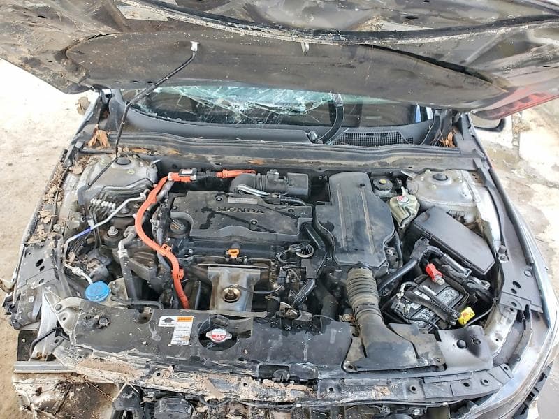 2018 HONDA ACCORD HYBRID EXL 11