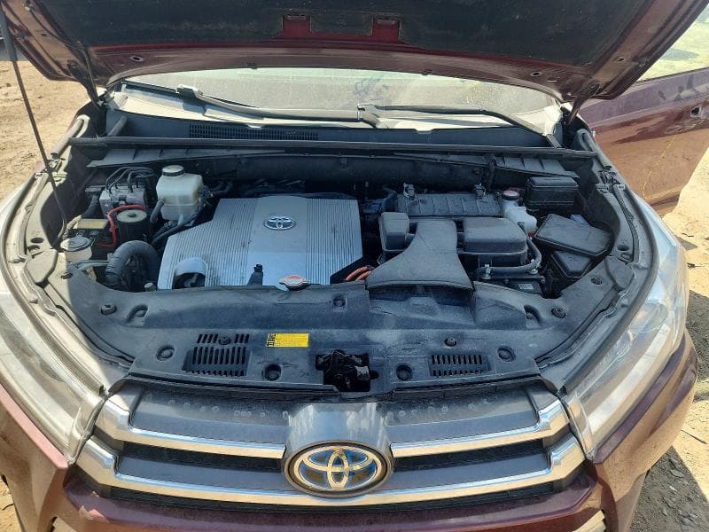 2017 TOYOTA HIGHLANDER HYBRID LIMITED 11
