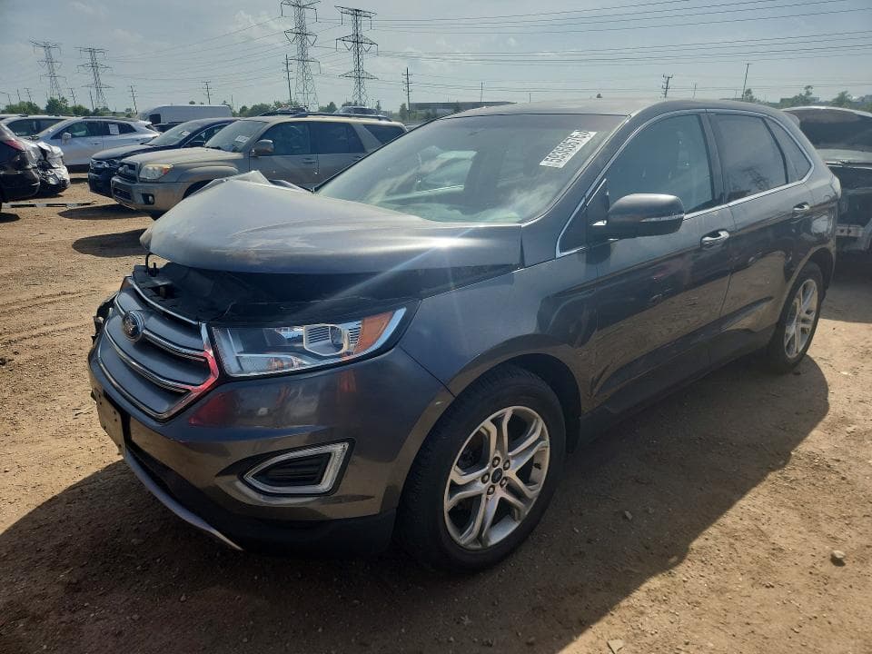 2017 FORD EDGE TITANIUM - 1
