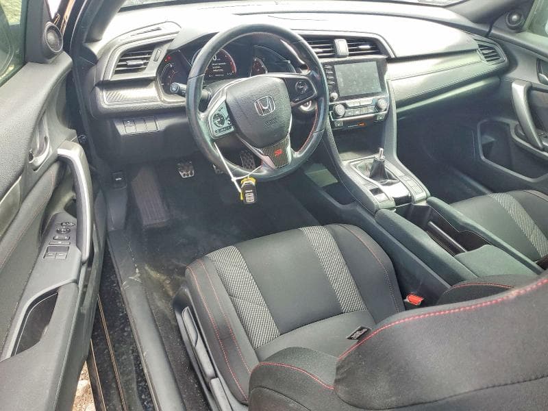 2019 HONDA CIVIC SI 8
