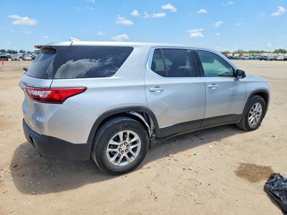 2019 CHEVROLET TRAVERSE LS 3