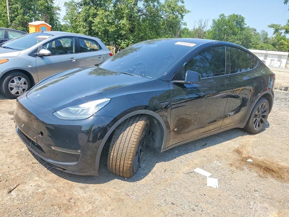 2021 TESLA MODEL Y - 1