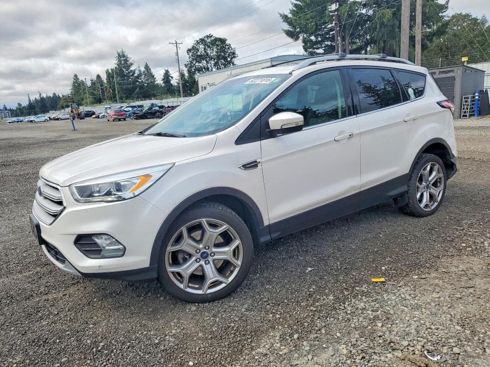 2018 FORD ESCAPE TITANIUM - 1