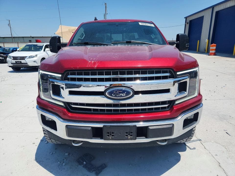 2019 FORD F150 SUPERCREW 5