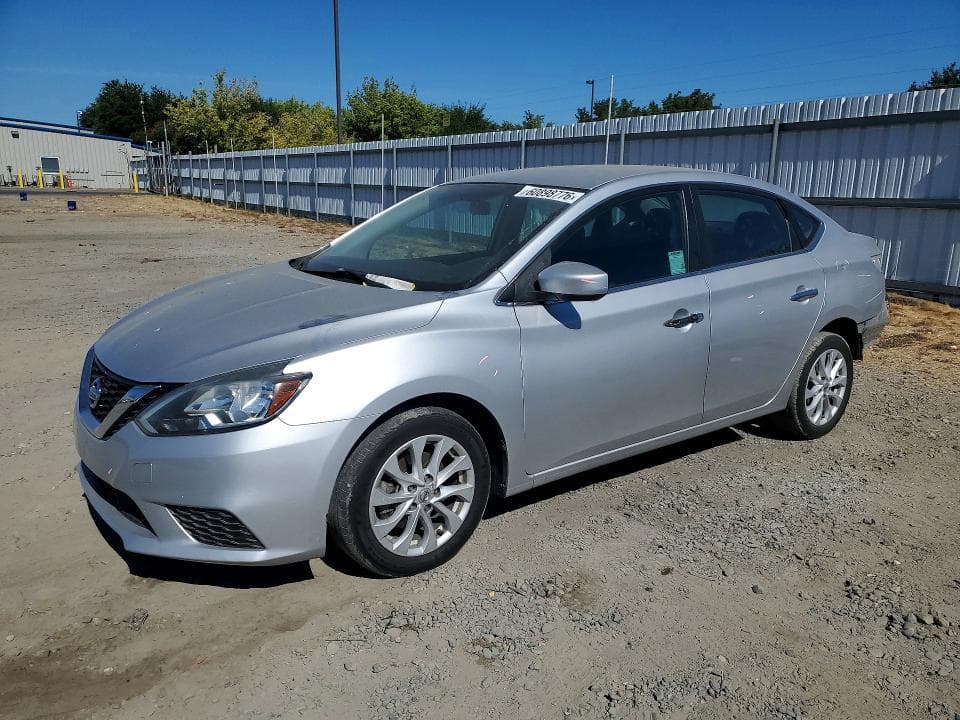 2019 NISSAN SENTRA SV - 1