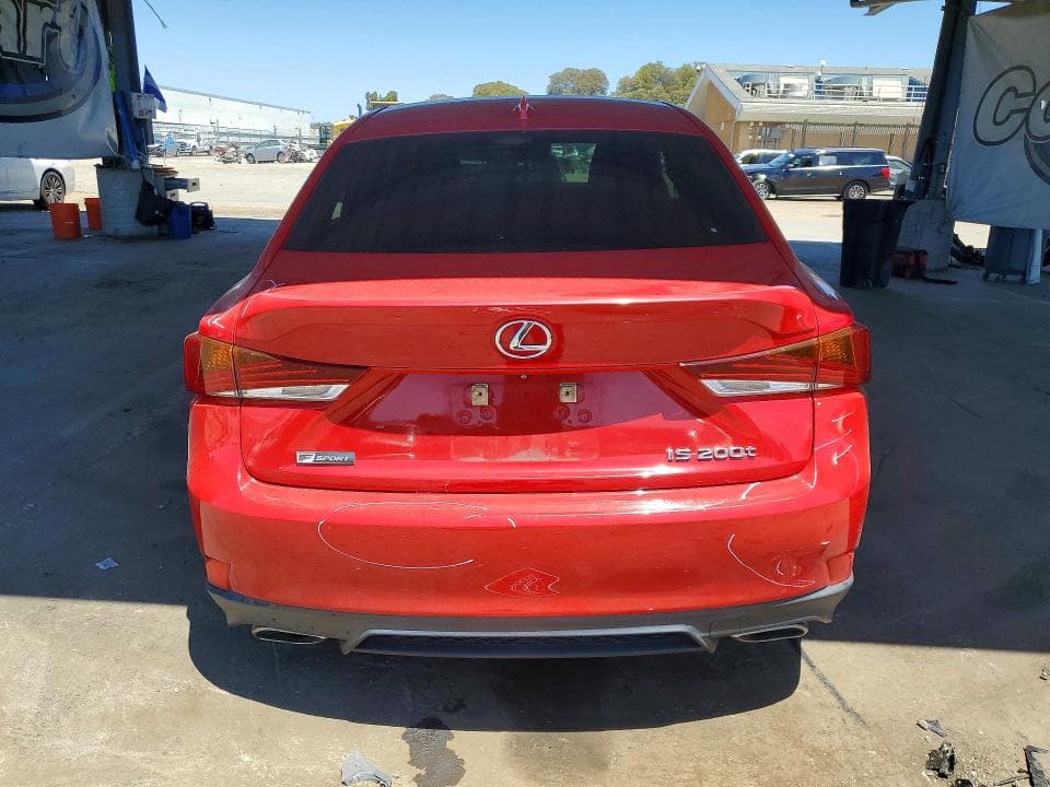 2017 LEXUS IS 200T 6