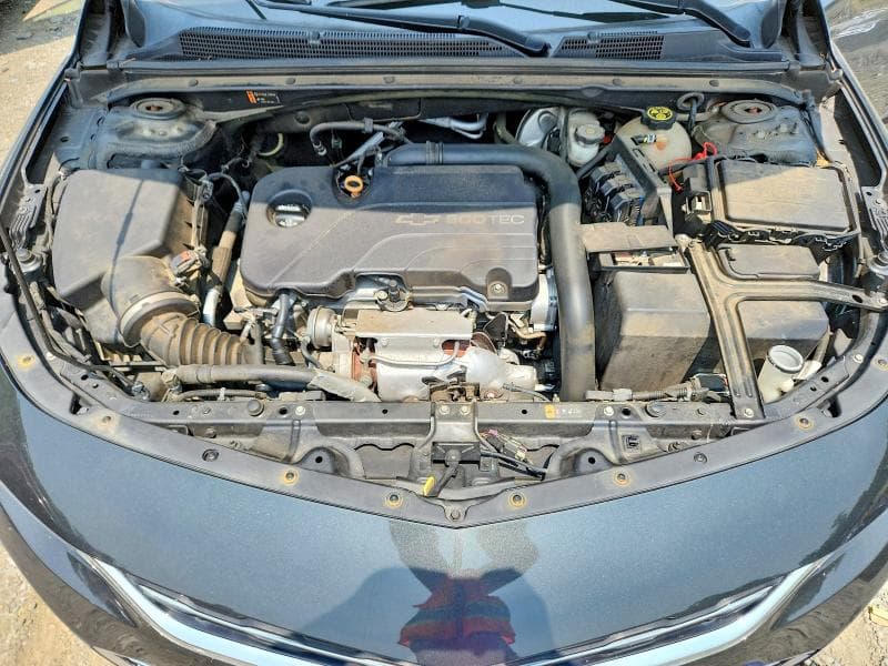 2017 CHEVROLET MALIBU LT 11