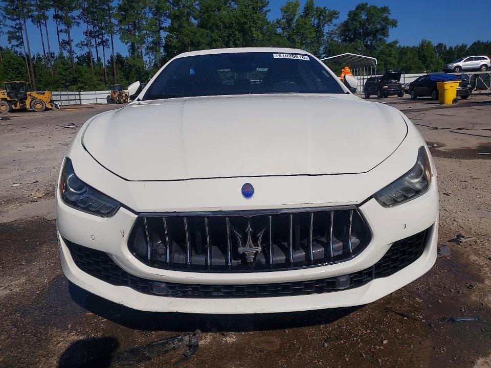 2018 MASERATI GHIBLI 5