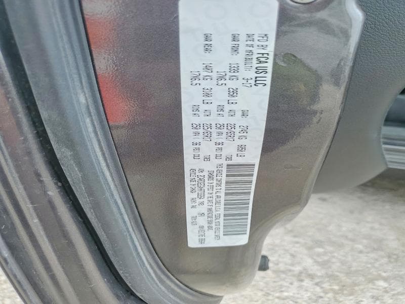 2017 DODGE GRAND CARAVAN GT 13
