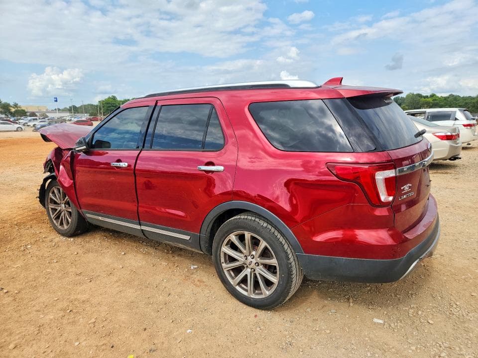 2017 FORD EXPLORER LIMITED 2