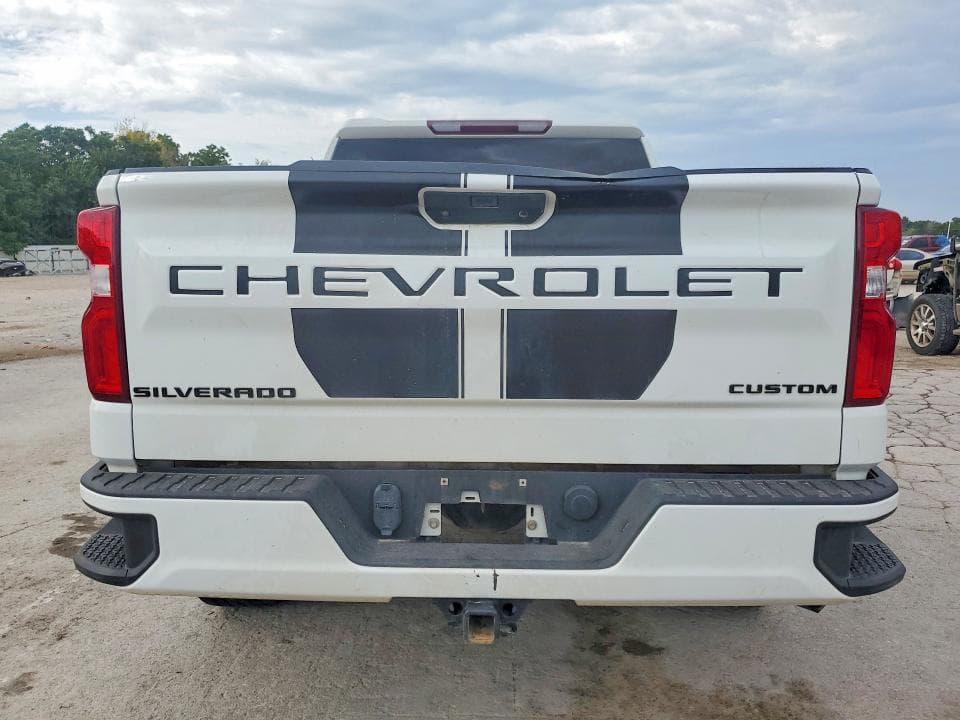 2021 CHEVROLET SILVERADO C1500 CUSTOM 6