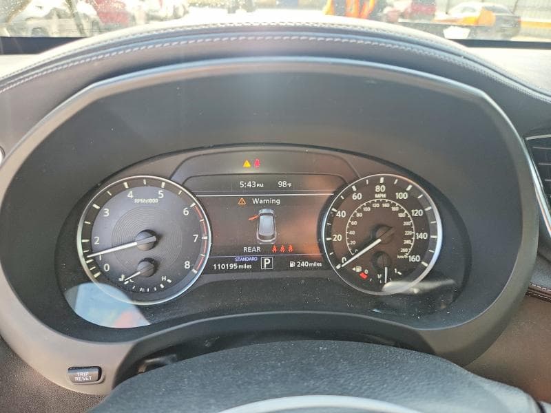 2020 INFINITI QX50 ESSENTIAL 9