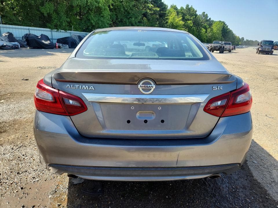 2017 NISSAN ALTIMA 2.5 SR 6