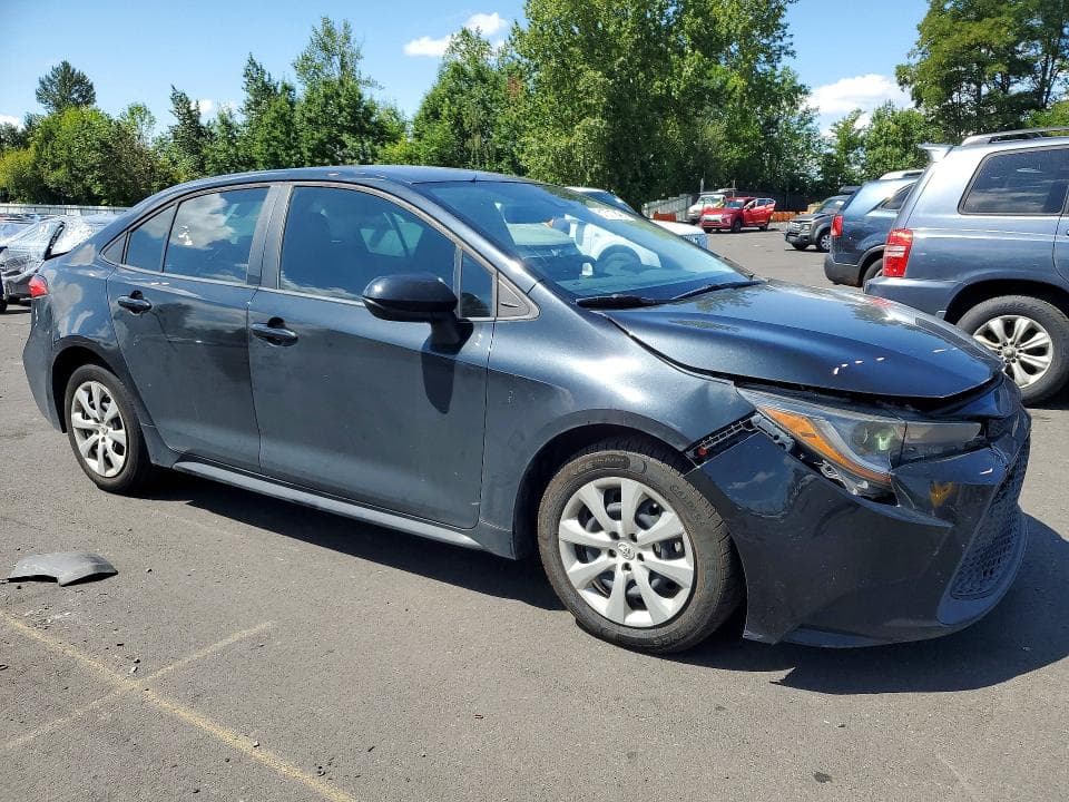 2022 TOYOTA COROLLA LE 4