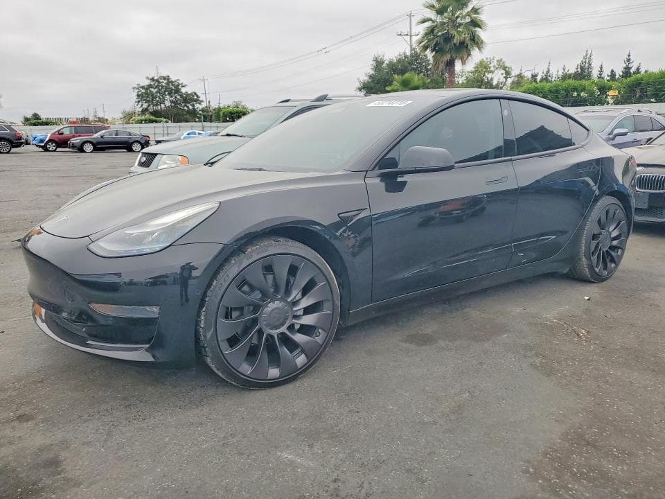 2022 TESLA MODEL 3 - 1