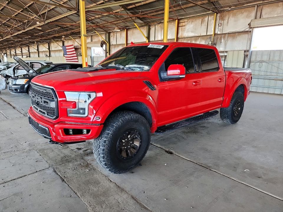 2019 FORD F150 RAPTOR - 1