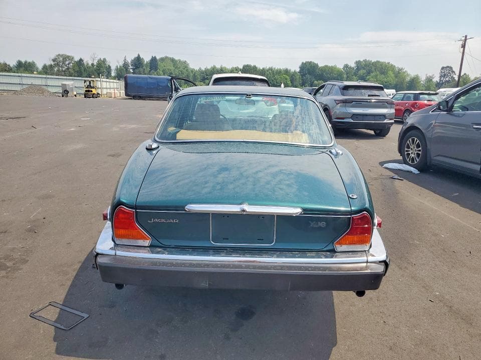 1984 JAGUAR XJ6 6