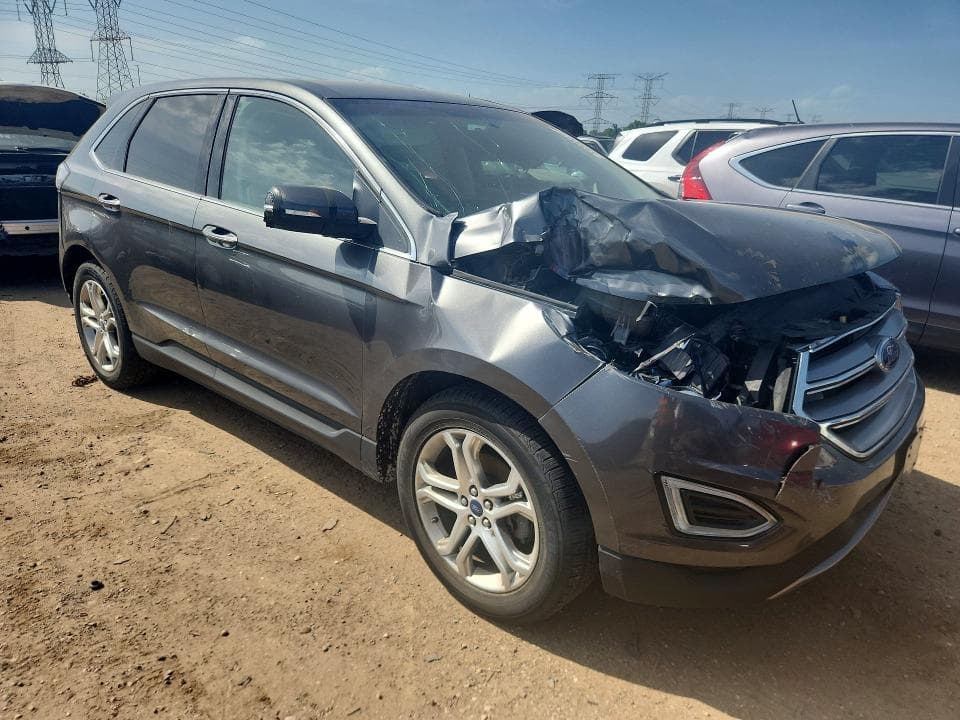 2017 FORD EDGE TITANIUM 4